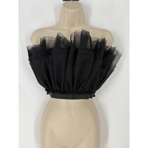 Billy J Black Tube Top (B23)